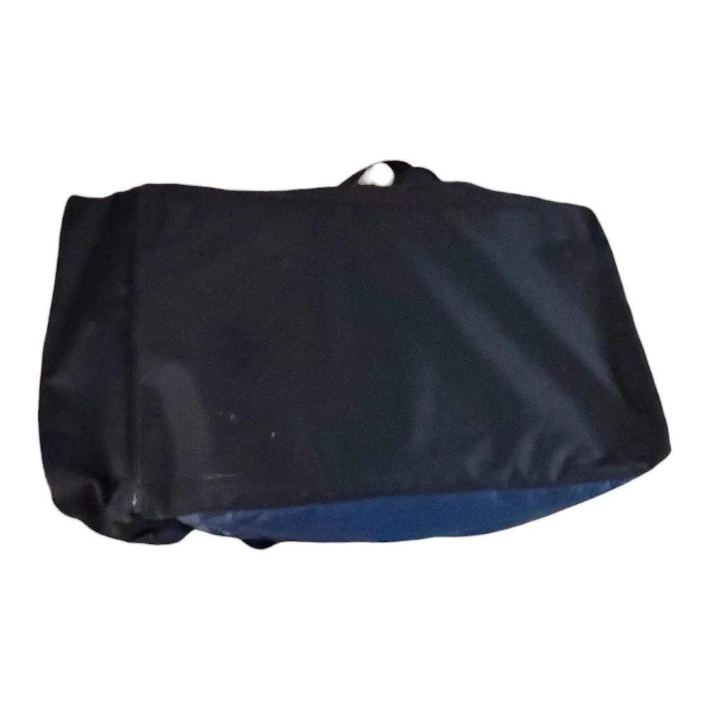 Vintage(1999)‎ Nike Mens Brasilia Training Large Duffel Bag 41L Navy White Black